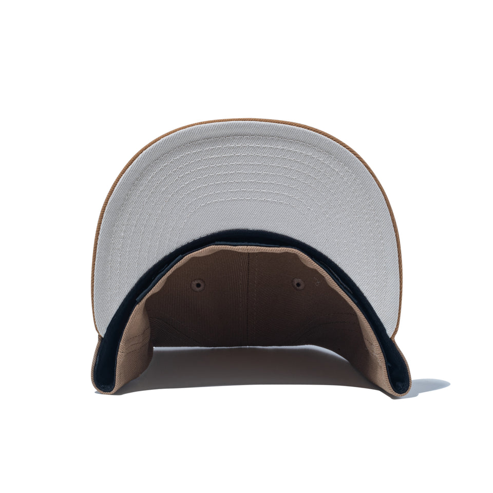 59FIFTY Dune サンディエゴ・パドレス クーパーズタウン カーキ ウィートバイザー