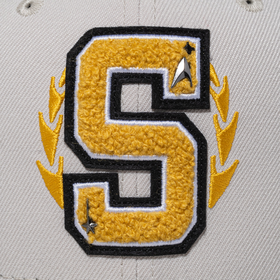 59FIFTY STAR TREK 60th Starfleet Academy ストーン