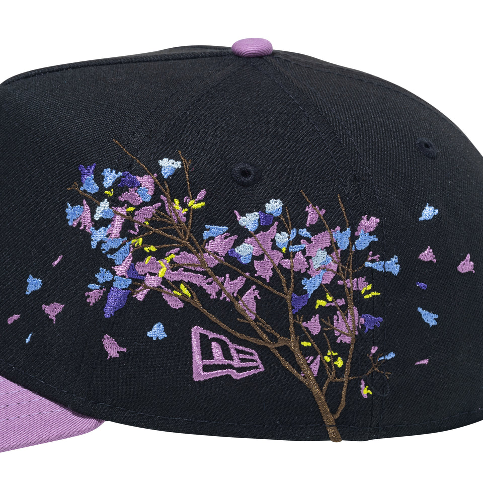 9FORTY A-Frame Jacaranda ニューヨーク・ヤンキース ブラック