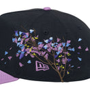 9FORTY A-Frame Jacaranda ニューヨーク・ヤンキース ブラック