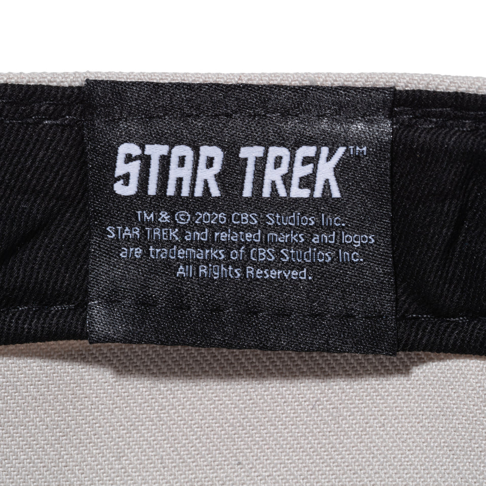 59FIFTY STAR TREK 60th Starfleet Academy ストーン
