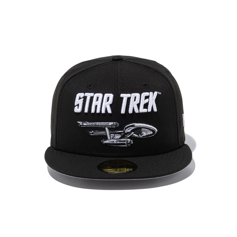 59FIFTY STAR TREK 60th ブラック