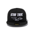 59FIFTY STAR TREK 60th ブラック