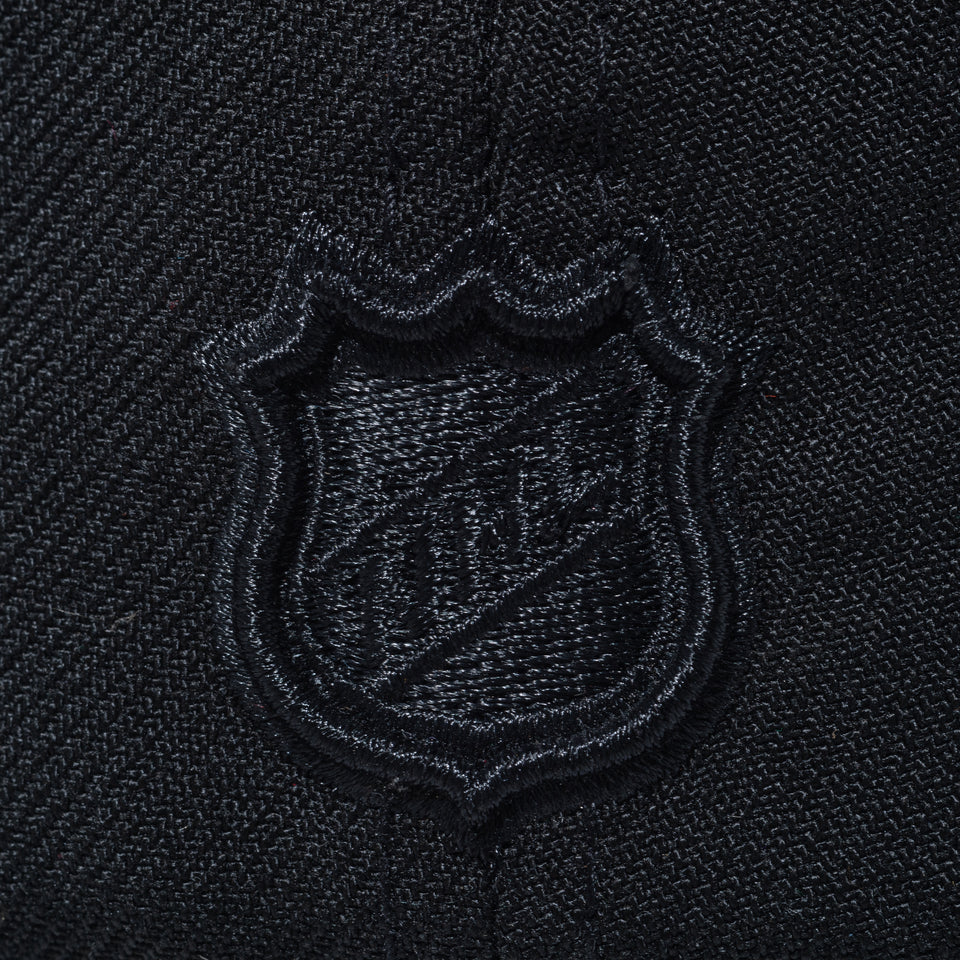 59FIFTY Logo Scramble NHL オールオーバー ブラック