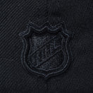 59FIFTY Logo Scramble NHL オールオーバー ブラック