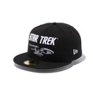 59FIFTY STAR TREK 60th ブラック