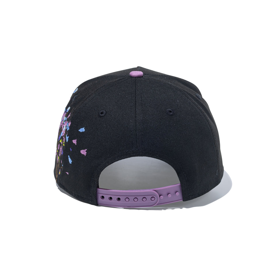 9FORTY A-Frame Jacaranda ロサンゼルス・ドジャース ブラック