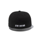 59FIFTY STAR TREK 60th ブラック