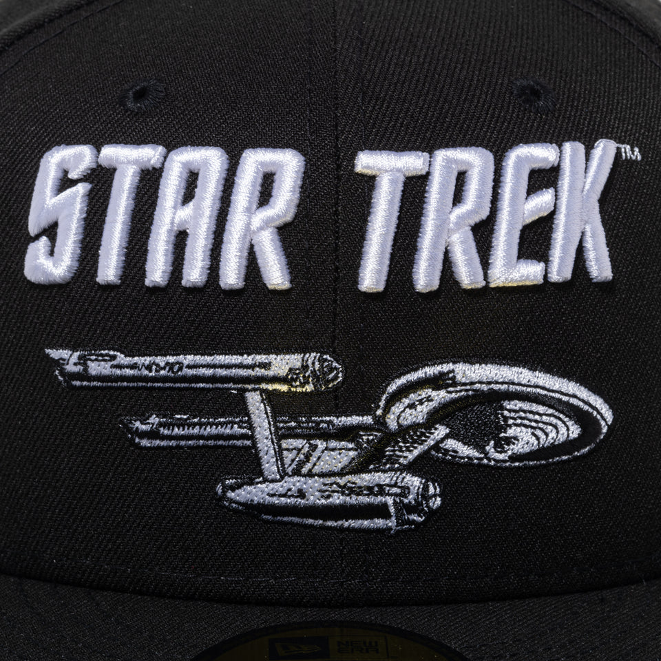 59FIFTY STAR TREK 60th ブラック