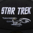59FIFTY STAR TREK 60th ブラック