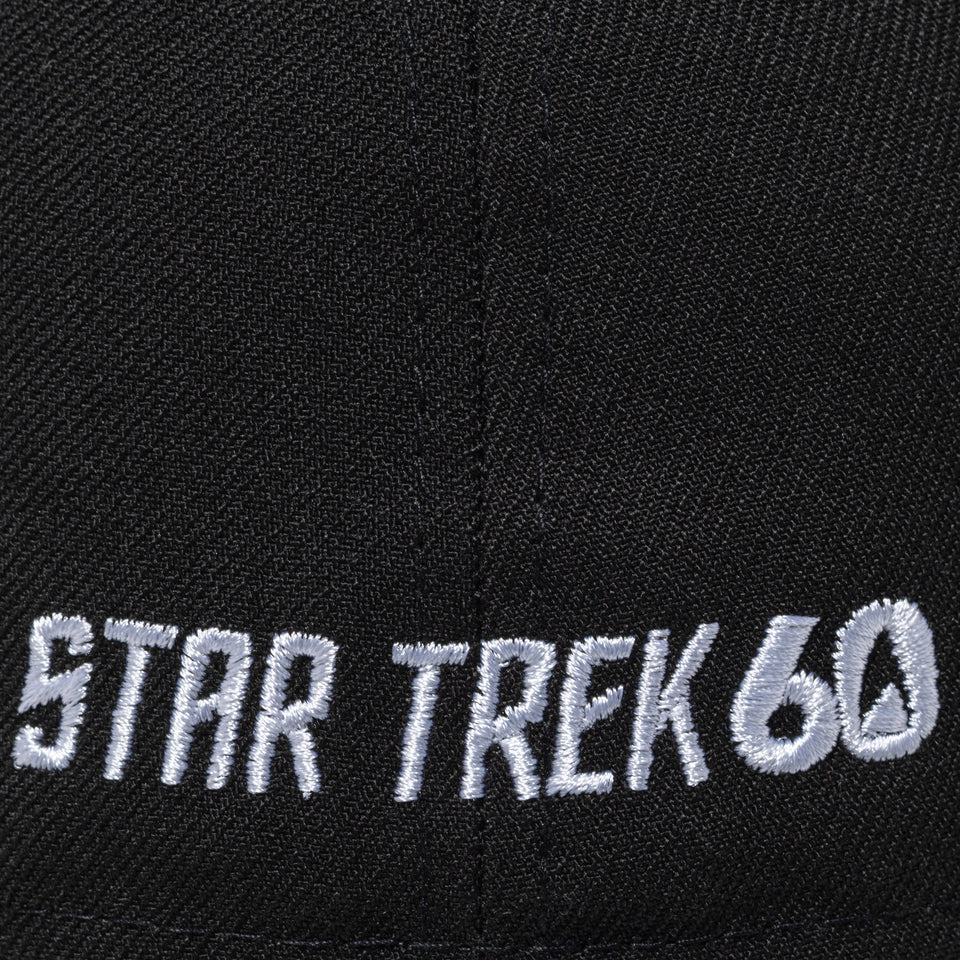 59FIFTY STAR TREK 60th ブラック