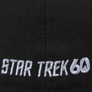 59FIFTY STAR TREK 60th ブラック