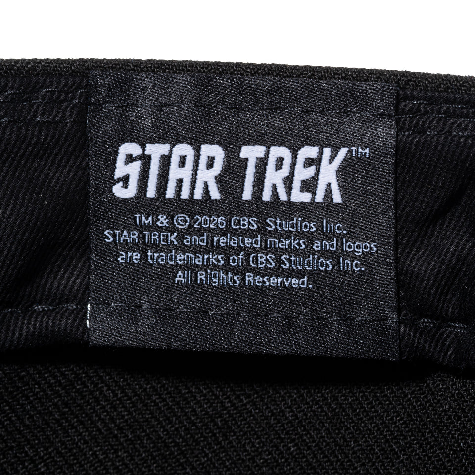 59FIFTY STAR TREK 60th ブラック