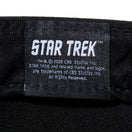 59FIFTY STAR TREK 60th ブラック