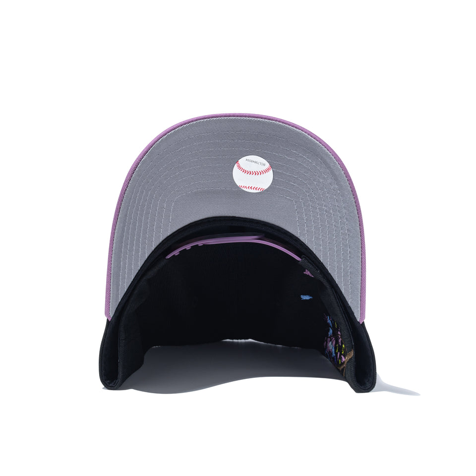 9FORTY A-Frame Jacaranda ロサンゼルス・ドジャース ブラック