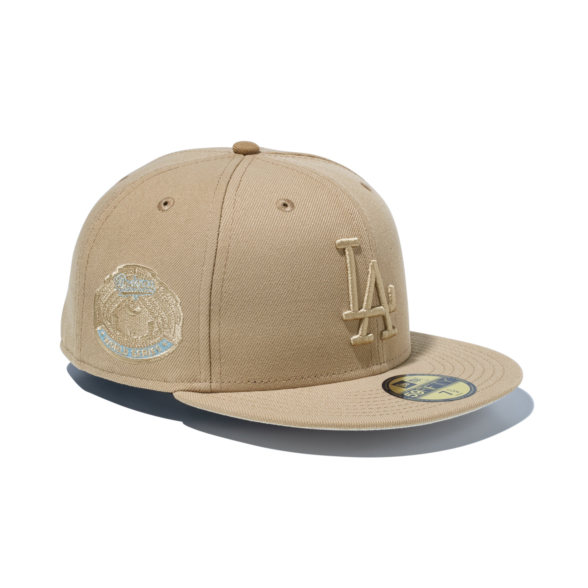 59FIFTY Dune ロサンゼルス・ドジャース クーパーズタウン キャメル 