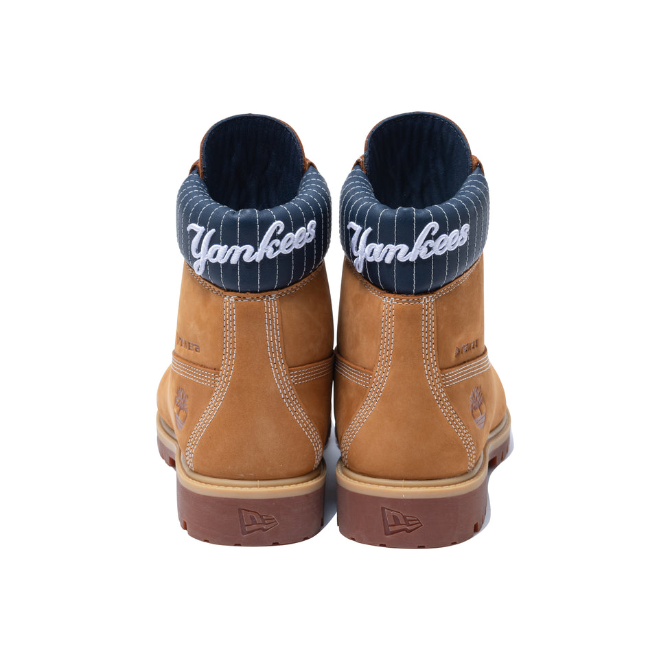 ブーツ Timberland x MLB 6インチ プレミアム ウォータープルーフ ニューヨーク・ヤンキース ウィート | NEW ERA ニューエラ公式オンラインストア
