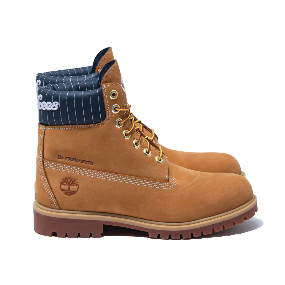 ブーツ Timberland x MLB 6インチ プレミアム ウォータープルーフ ニューヨーク・ヤンキース ウィート | NEW ERA ニューエラ公式オンラインストア
