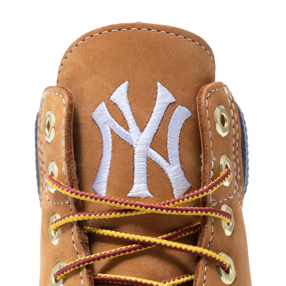 ブーツ Timberland x MLB 6インチ プレミアム ウォータープルーフ ニューヨーク・ヤンキース ウィート | NEW ERA ニューエラ公式オンラインストア
