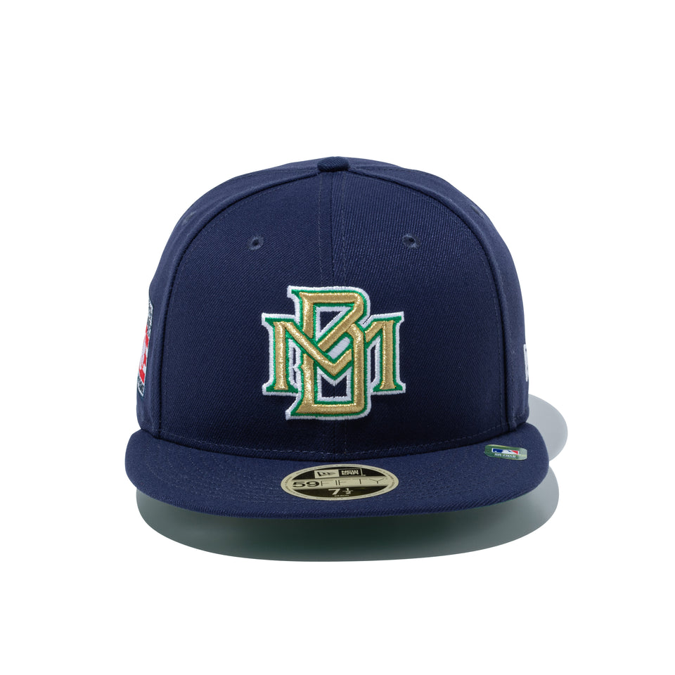59FIFTY 2026 MLB Hall of Fame ミルウォーキー・ブリュワーズ
