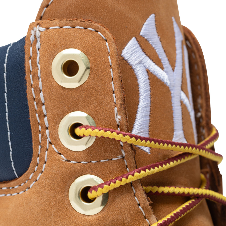 ブーツ Timberland x MLB 6インチ プレミアム ウォータープルーフ ニューヨーク・ヤンキース ウィート | NEW ERA ニューエラ公式オンラインストア
