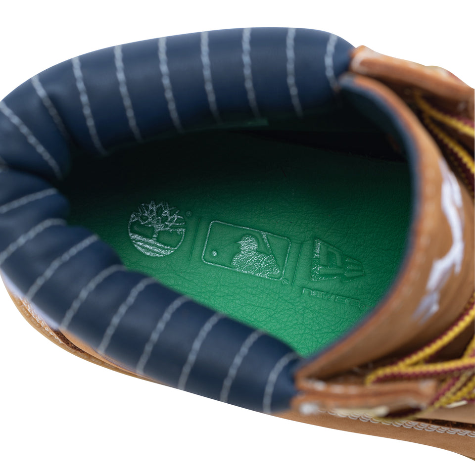 ブーツ Timberland x MLB 6インチ プレミアム ウォータープルーフ ニューヨーク・ヤンキース ウィート | NEW ERA ニューエラ公式オンラインストア
