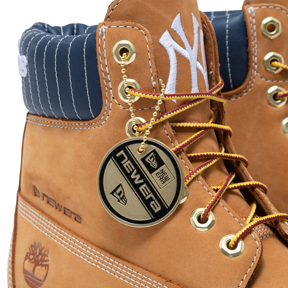 ブーツ Timberland x MLB 6インチ プレミアム ウォータープルーフ ニューヨーク・ヤンキース ウィート | NEW ERA ニューエラ公式オンラインストア
