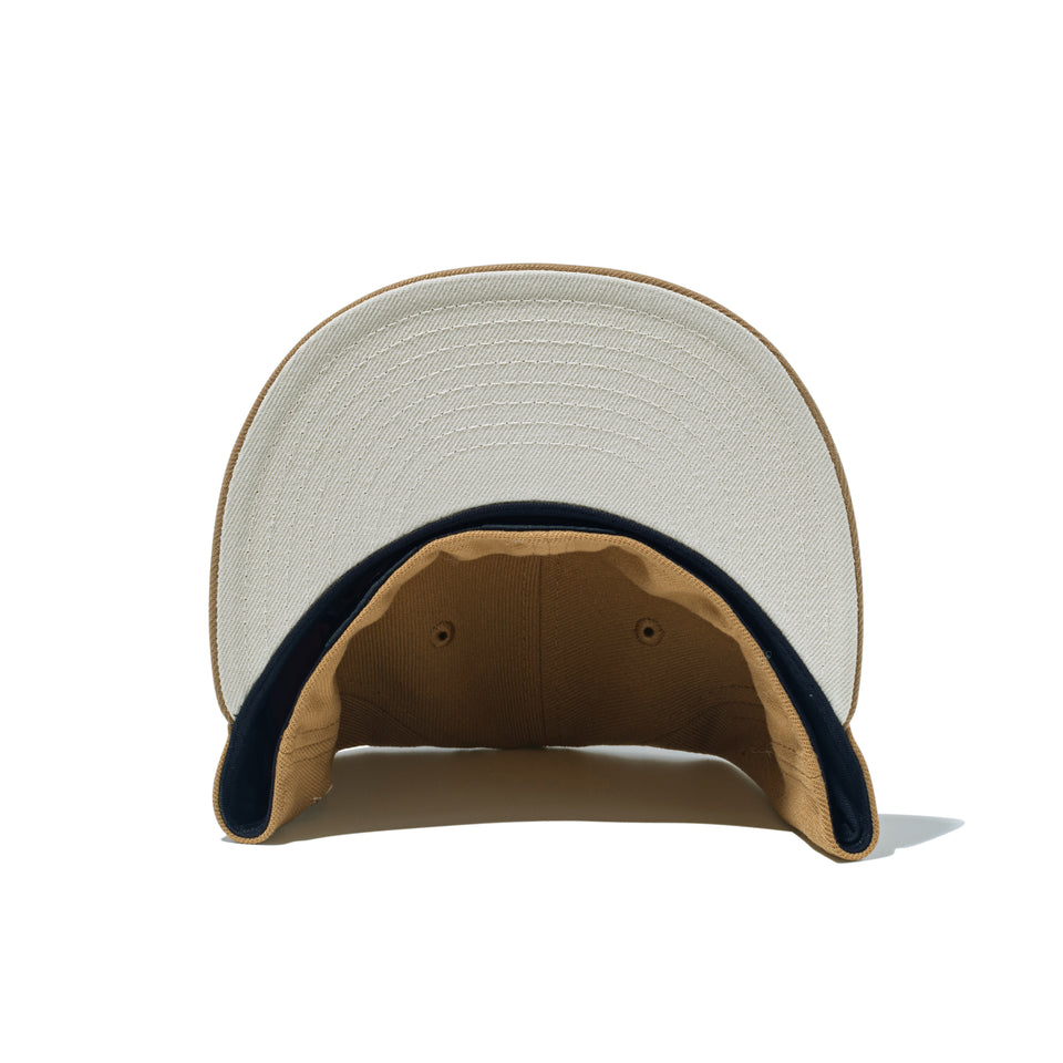 59FIFTY Dune クラシックロゴ ウィート カーキバイザー | ニューエラ