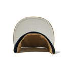 59FIFTY Dune クラシックロゴ ウィート カーキバイザー