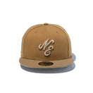 59FIFTY Dune クラシックロゴ ウィート カーキバイザー
