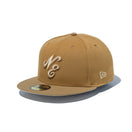 59FIFTY Dune クラシックロゴ ウィート カーキバイザー