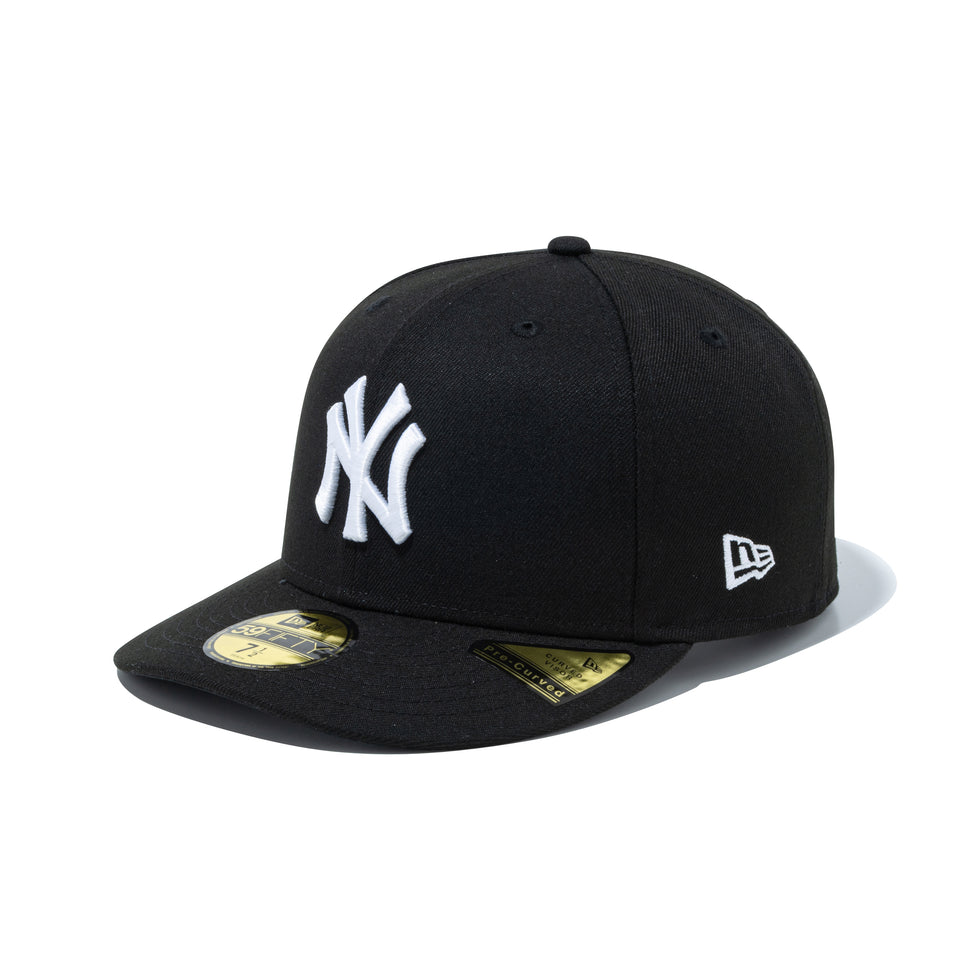 PC 59FIFTY MLB Black & White ニューヨーク・ヤンキース ブラック