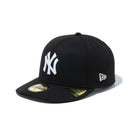 PC 59FIFTY MLB Black & White ニューヨーク・ヤンキース ブラック
