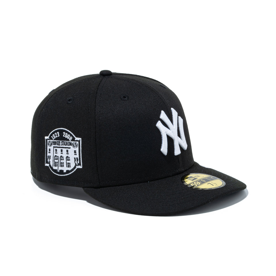 PC 59FIFTY MLB Black & White ニューヨーク・ヤンキース ブラック