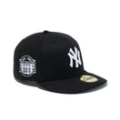 PC 59FIFTY MLB Black & White ニューヨーク・ヤンキース ブラック