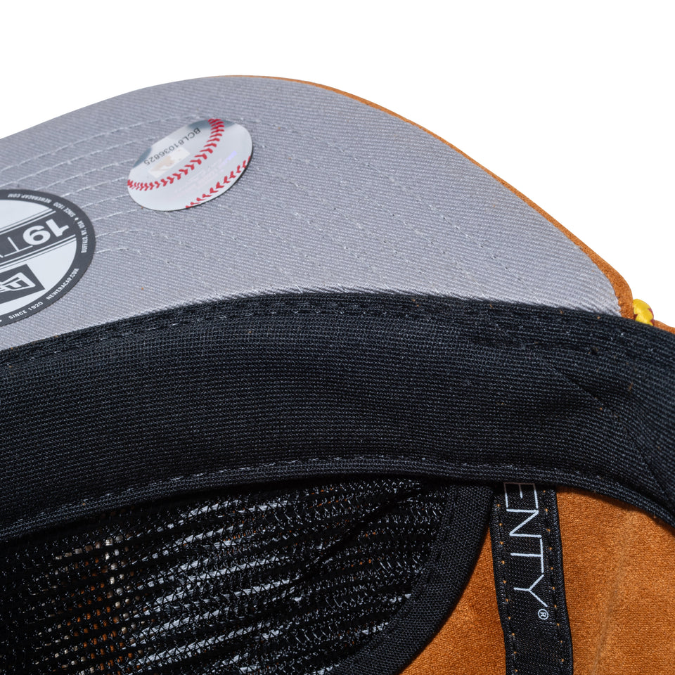 19TWENTY Pre-Curved Timberland x MLB ニューヨーク・ヤンキース ウィート