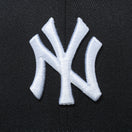 PC 59FIFTY MLB Black & White ニューヨーク・ヤンキース ブラック