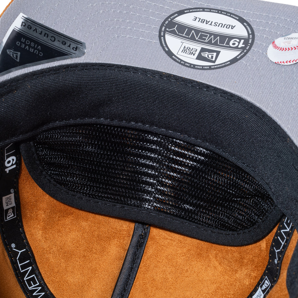 19TWENTY Pre-Curved Timberland x MLB ニューヨーク・ヤンキース ウィート