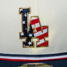 59FIFTY オンフィールド 2026 MLB 4th of July ロサンゼルス・ドジャース クロームホワイト