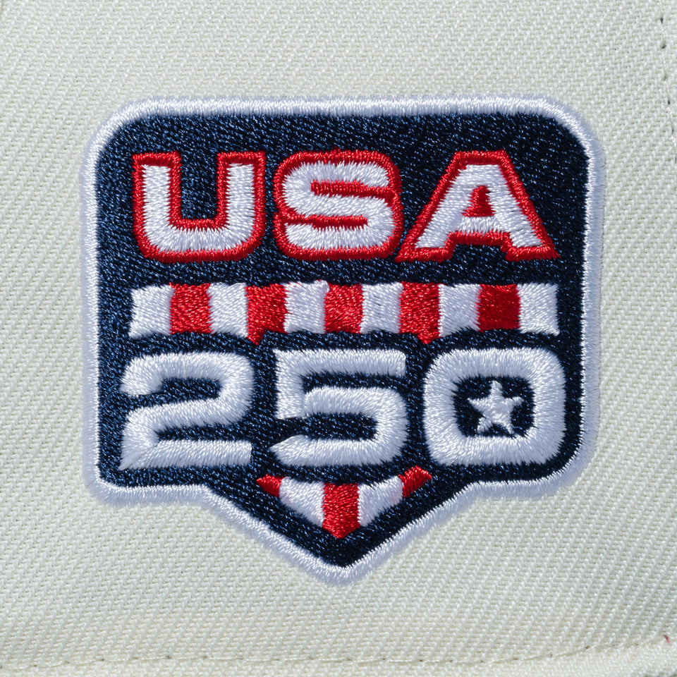 59FIFTY オンフィールド 2026 MLB 4th of July ロサンゼルス・ドジャース クロームホワイト