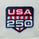 59FIFTY オンフィールド 2026 MLB 4th of July ロサンゼルス・ドジャース クロームホワイト