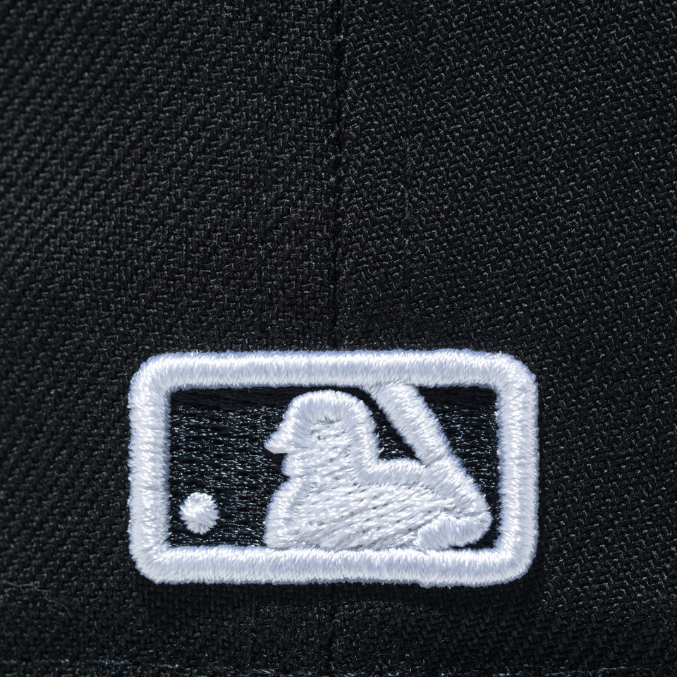 PC 59FIFTY MLB Black & White ニューヨーク・ヤンキース ブラック
