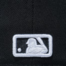 PC 59FIFTY MLB Black & White ニューヨーク・ヤンキース ブラック