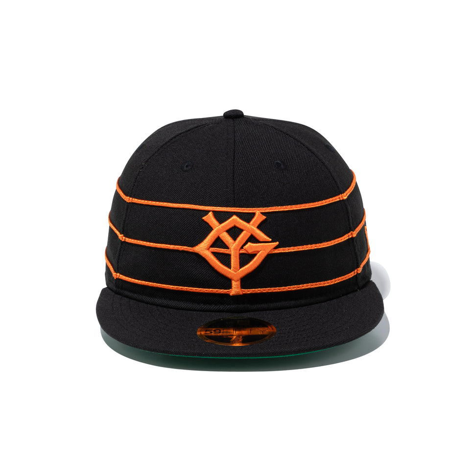RC 59FIFTY POGGY × 読売ジャイアンツ YGロゴ ブラック/オレンジ
