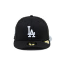 PC 59FIFTY MLB Black & White ロサンゼルス・ドジャース ブラック