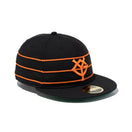 RC 59FIFTY POGGY × 読売ジャイアンツ YGロゴ ブラック/オレンジ