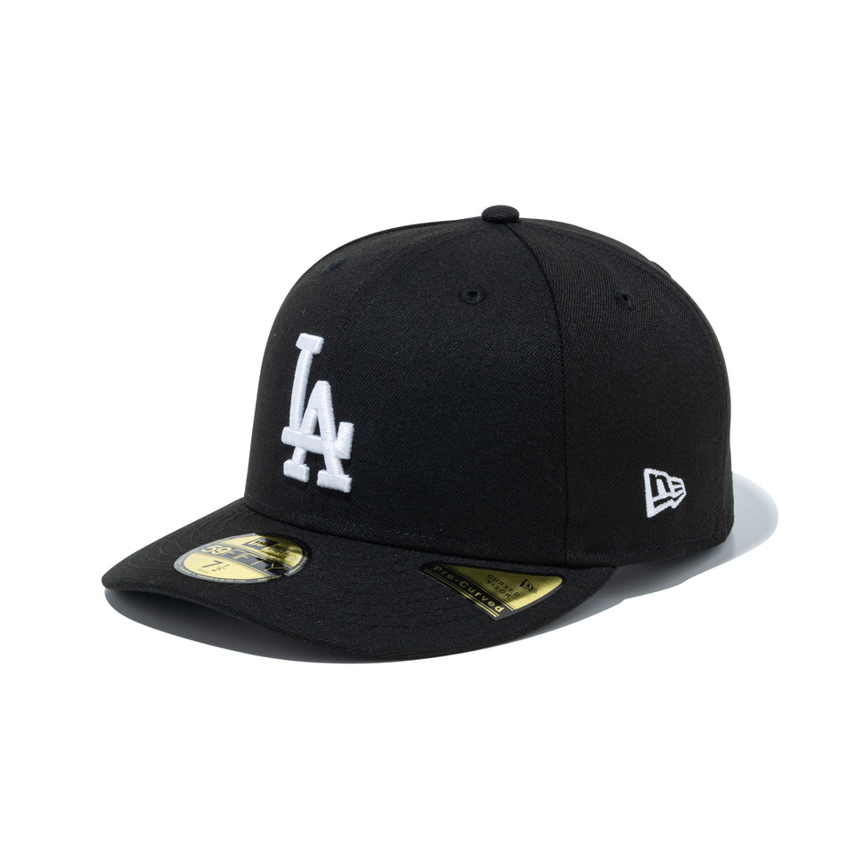 PC 59FIFTY MLB Black & White ロサンゼルス・ドジャース ブラック