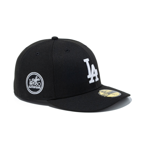 PC 59FIFTY MLB Black & White ロサンゼルス・ドジャース ブラック