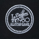 PC 59FIFTY MLB Black & White ロサンゼルス・ドジャース ブラック