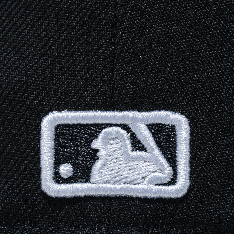PC 59FIFTY MLB Black & White ロサンゼルス・ドジャース ブラック